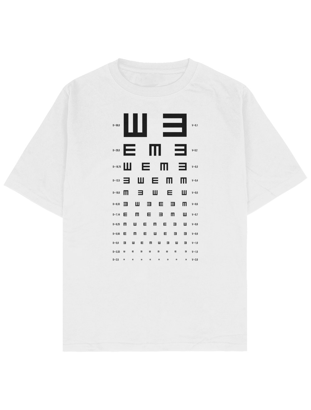 Göz Oversize T-Shirt 3141844