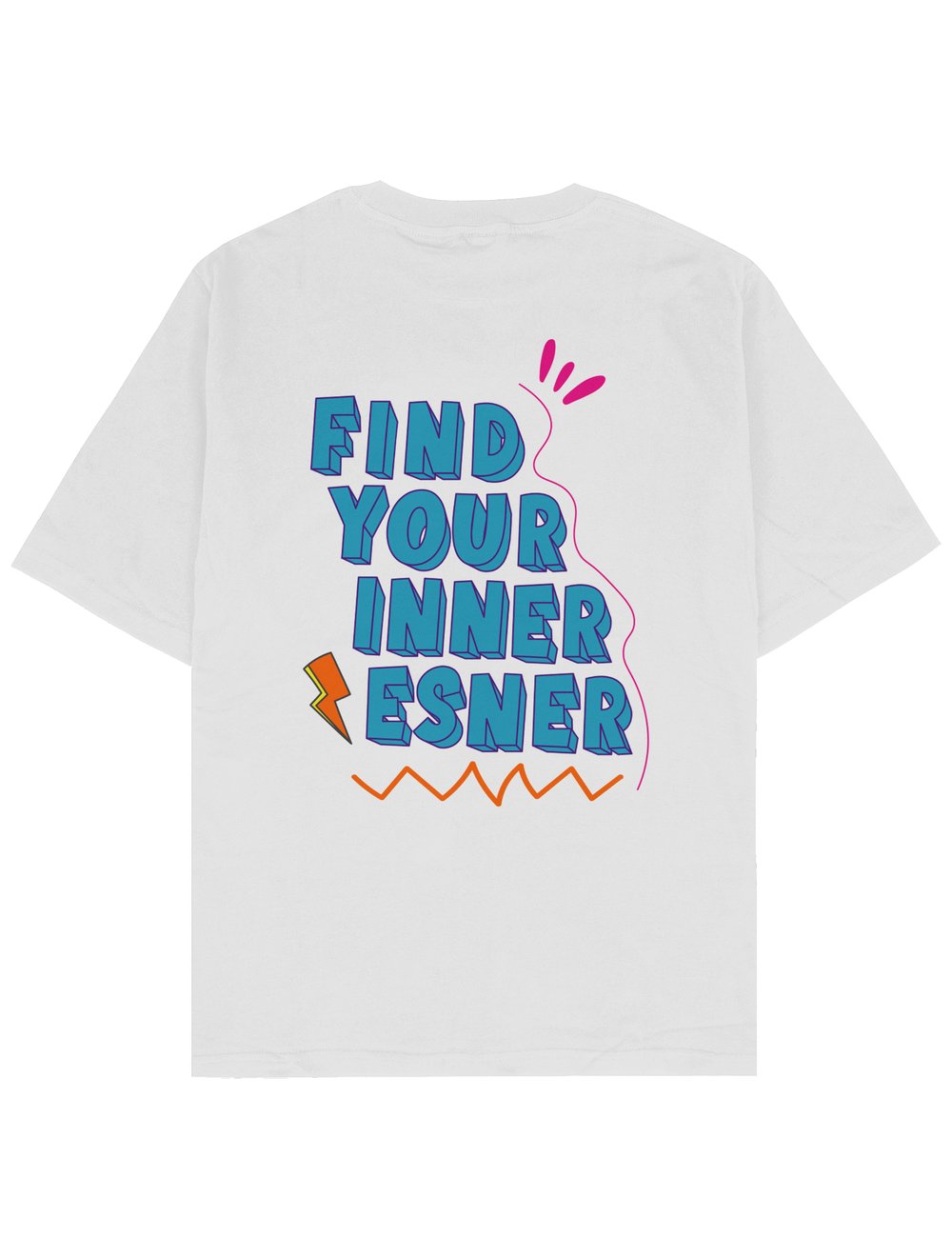 Find Your Inner ESNer Oversize TShirt