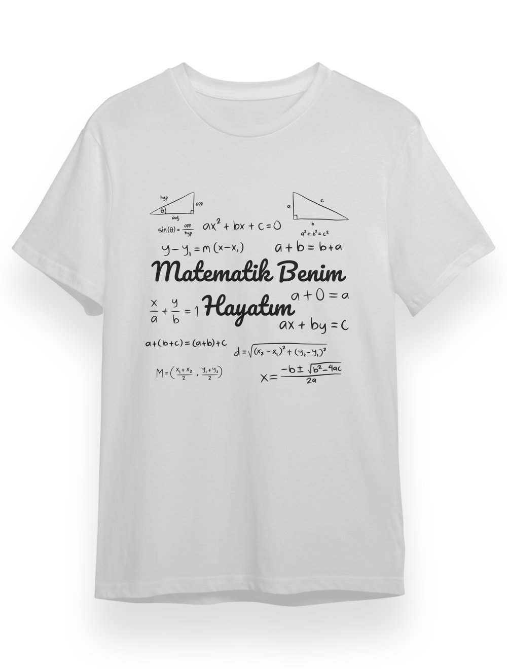 Matematik Benim Hayatım Tshirt