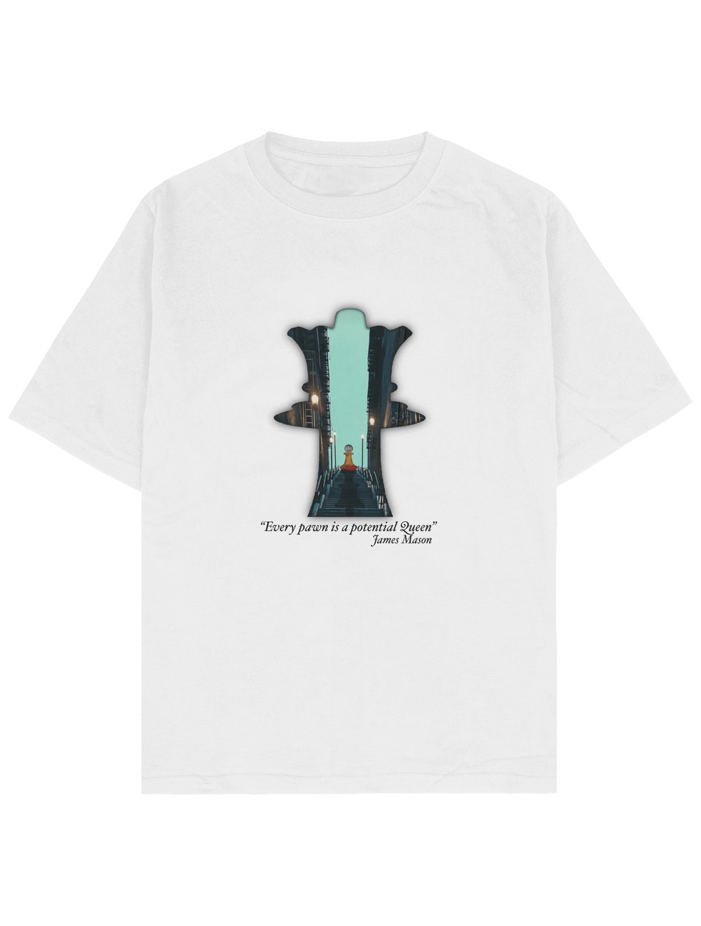 SatranChess Joker Oversize TShirt