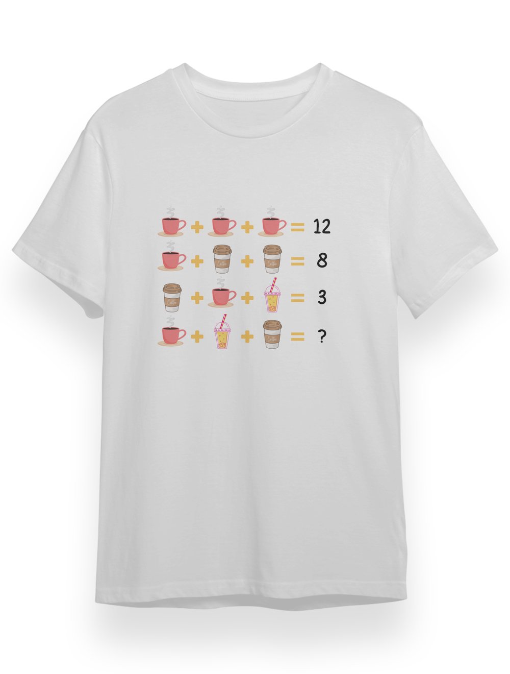Matematik Öğretmeni Hediyesi TShirt