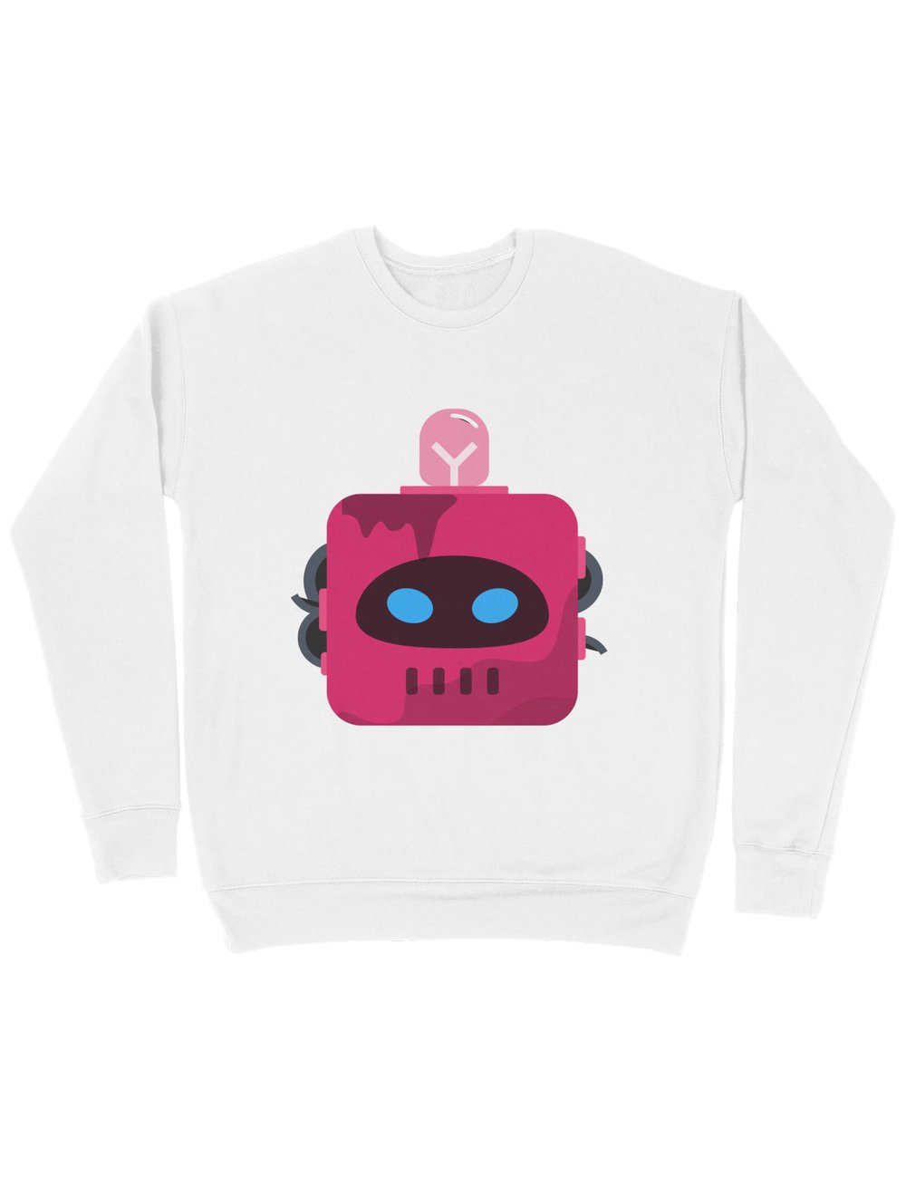 Serinletici Sweatshirt Robot 10