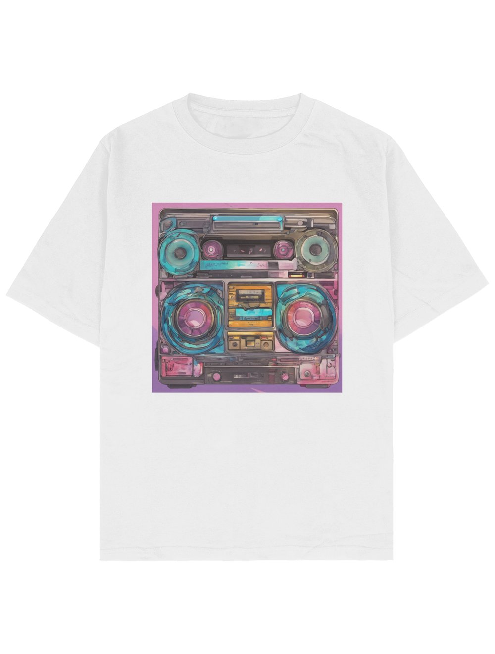 Darla Shop Oversize Tape Player TShirt 3881917