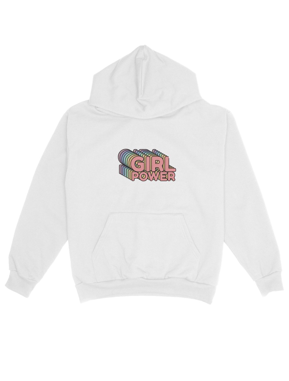 Darla Shop Girl Power Oversize Hoodie 7291702