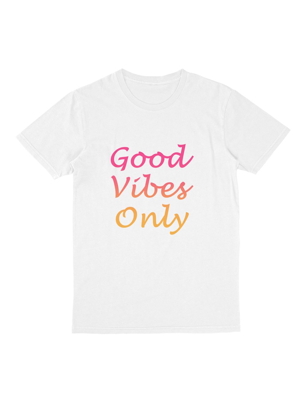 Serinletici Easy Collection TShirt Good Vibes Only