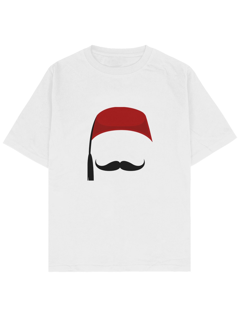 Galatalı Oversize TShirt Açık Renk