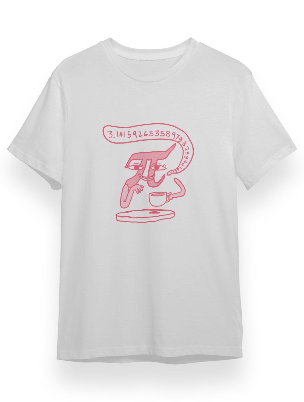 Matematik Giyim TShirt Pi sayısı