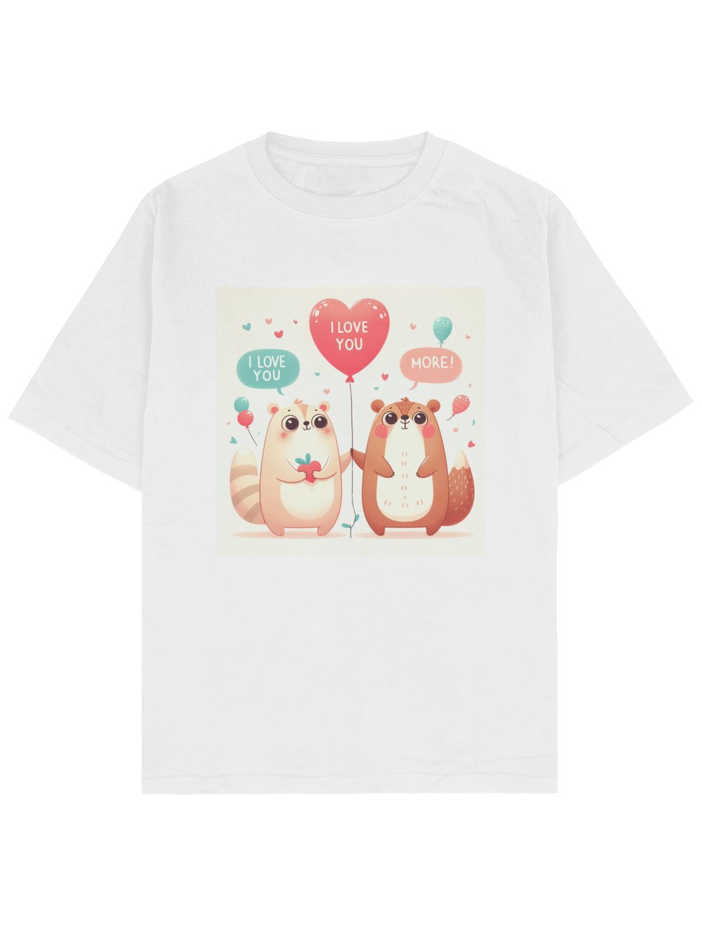 Darla Shop I love you Oversize TShirt 8611705