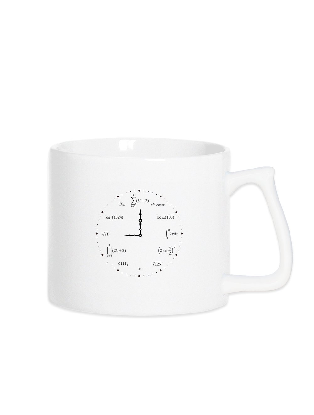 Matematik Giyim Kısa Kupa
