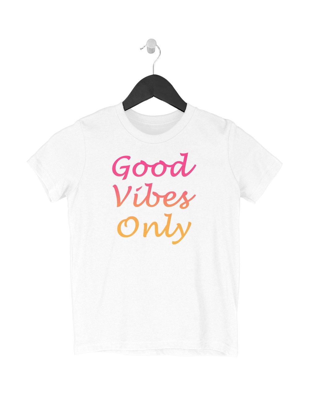 Serinletici Kids TShirt Good Vibes Only