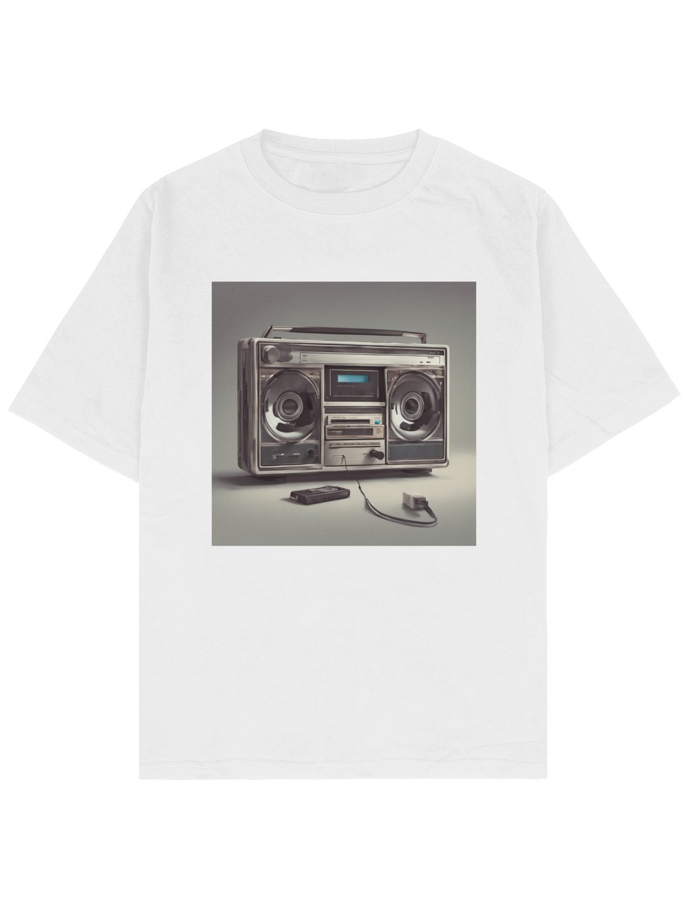 Darla Shop Tape Player Oversize TShirt 3162159