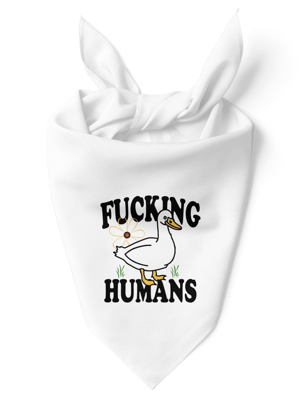 F*cking Humans Pet Bandana