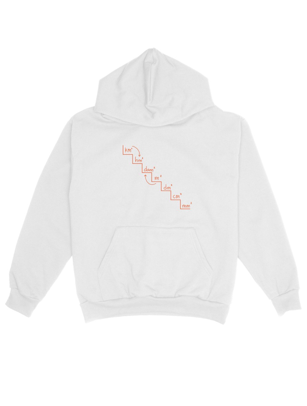 Matematik Giyim Oversize Hoodie
