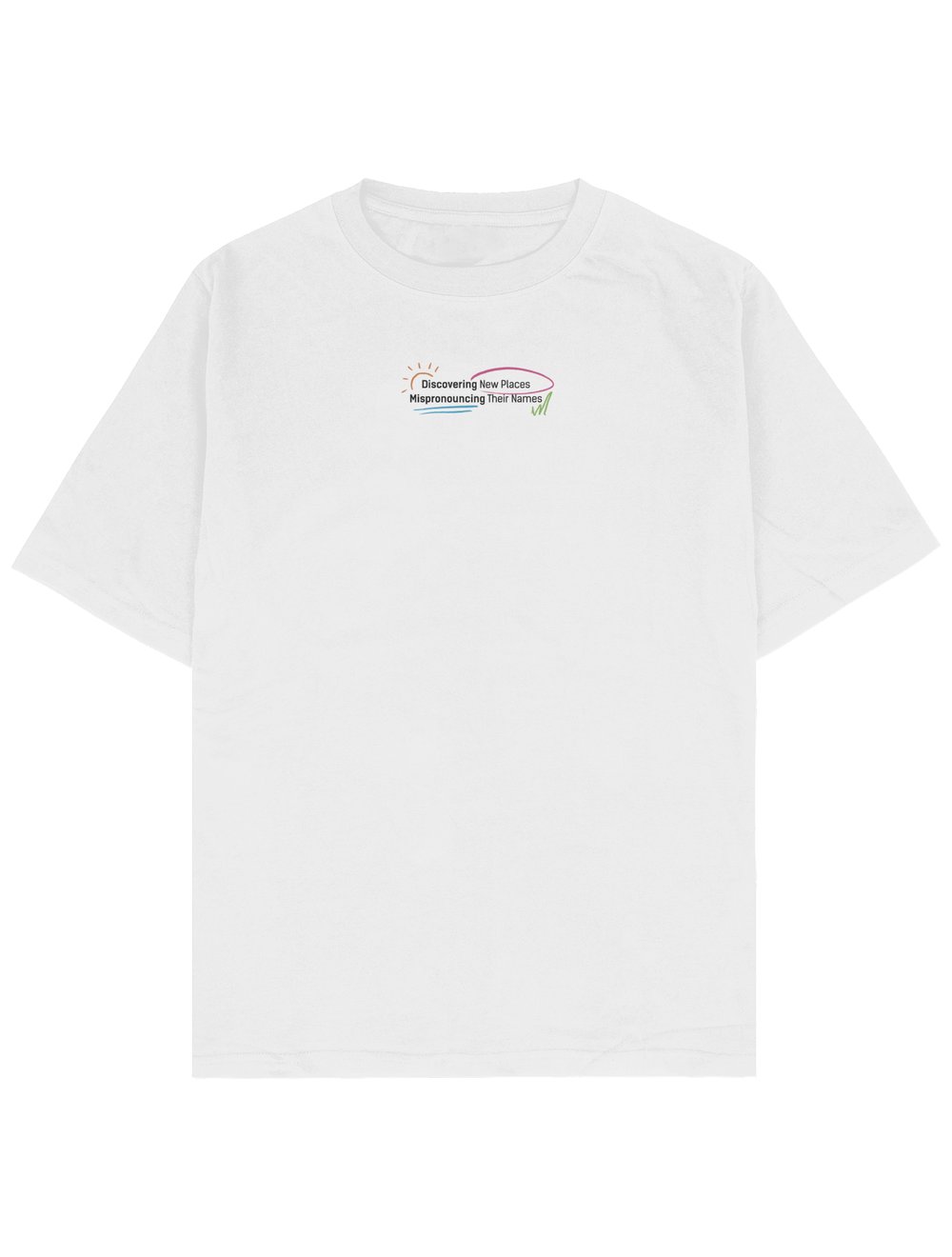 The Explorer Oversize TShirt