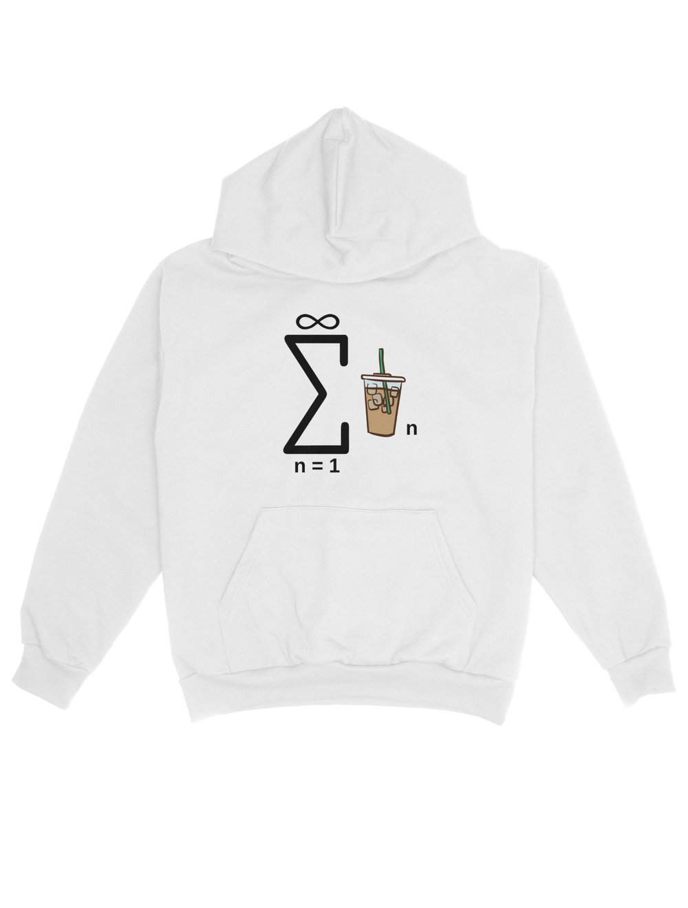 Matematik Giyim Oversize Hoodie