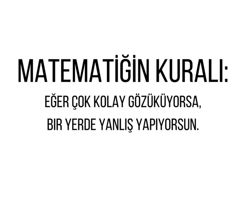 Matematik Giyim Kısa Kupa