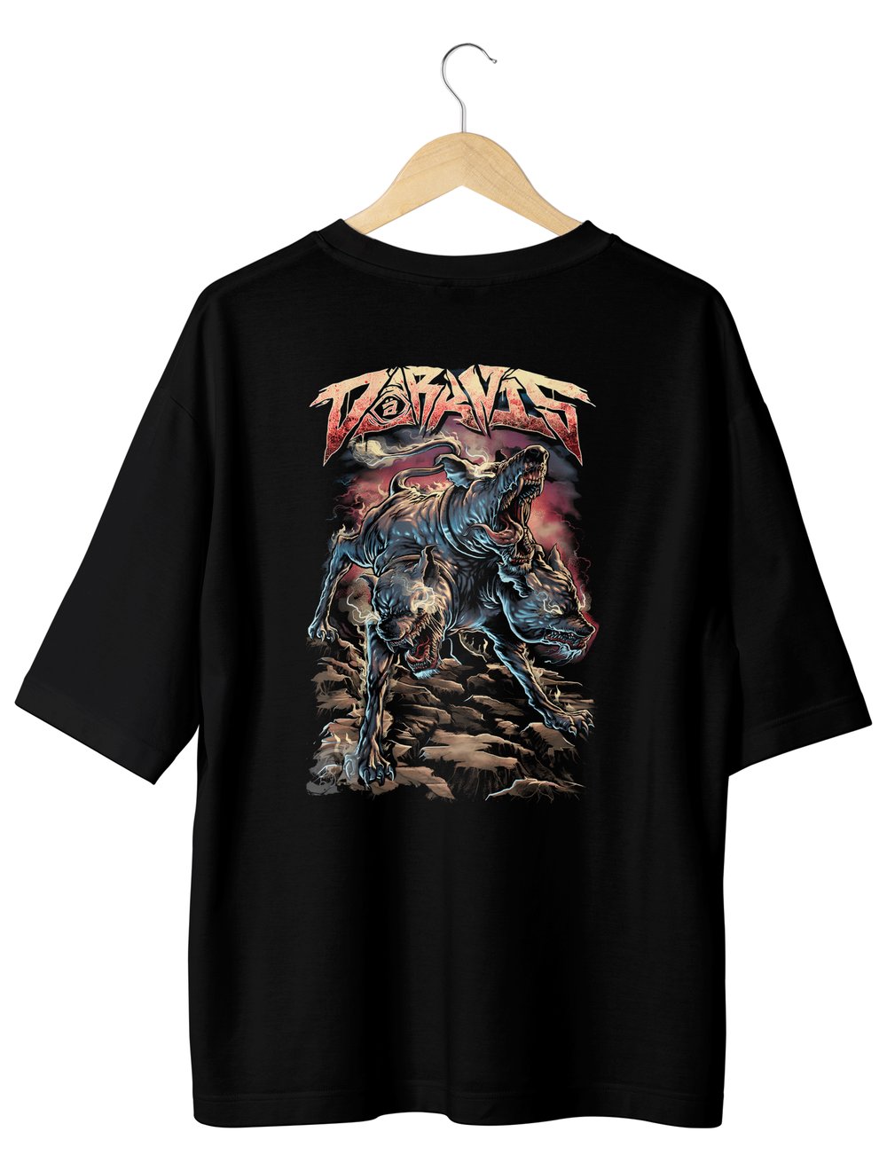 Kerberos Oversize T-Shirt