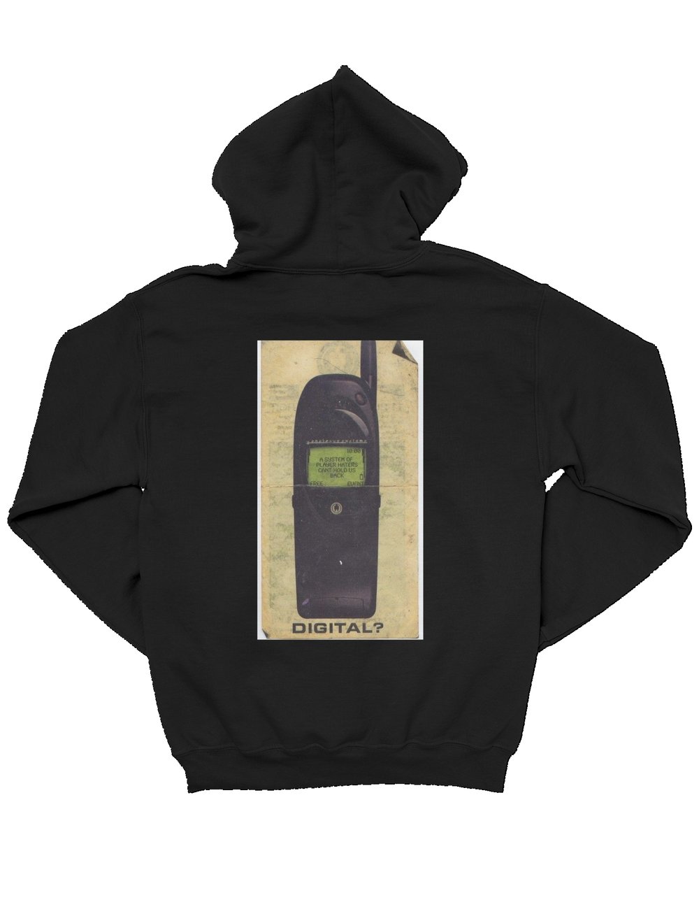 catacombwear Oversize Hoodie 9881800