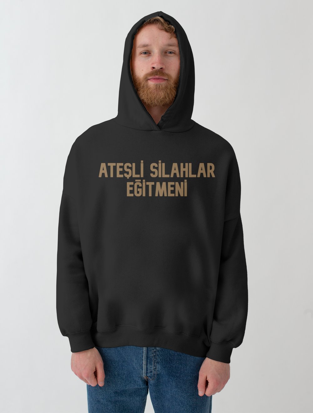 ATEŞLİ SİLAHLAR EĞİTMENİ HOODİE