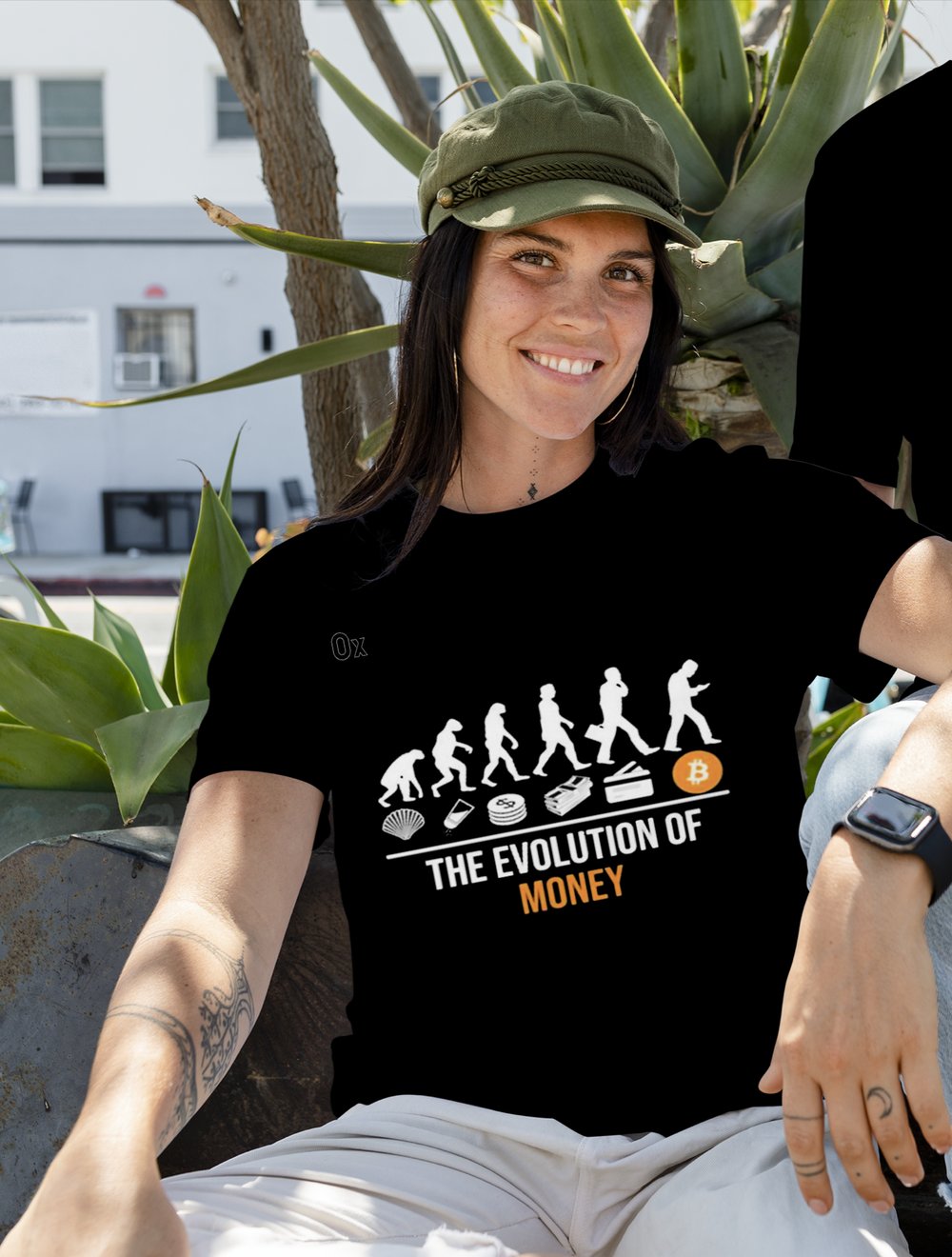 The Evolution of Money Unisex T-Shirt