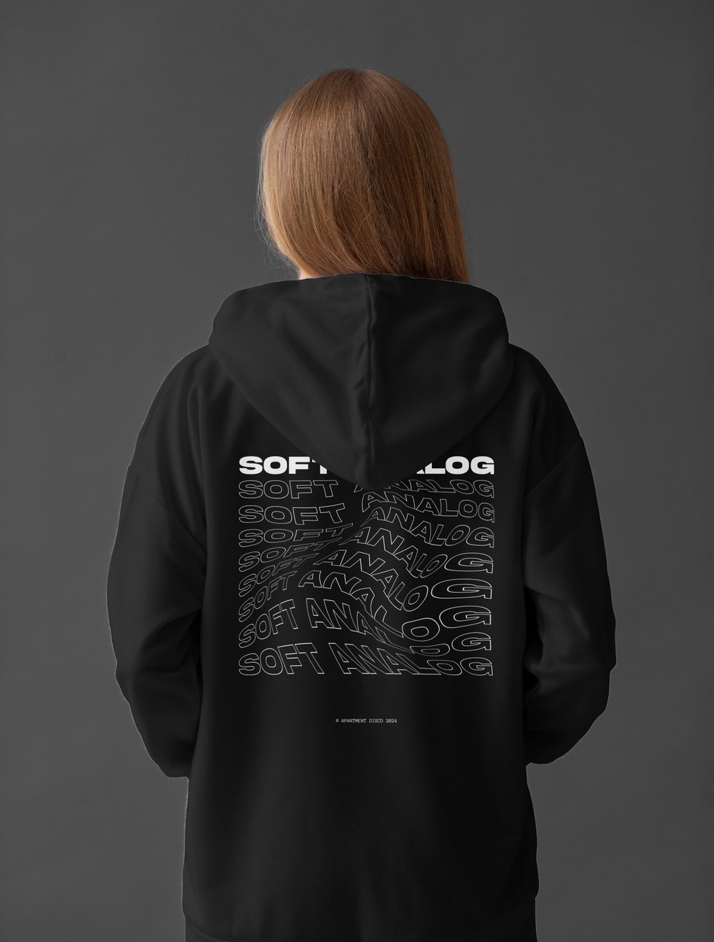 SOFT ANALOG WAVES HOODIE