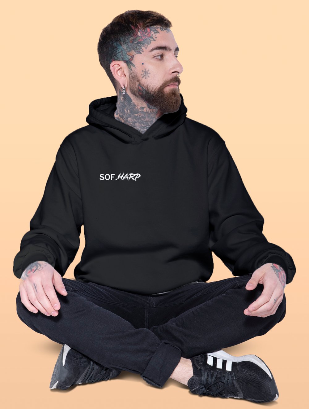 SOF HARP Koleksiyonu Hoodie