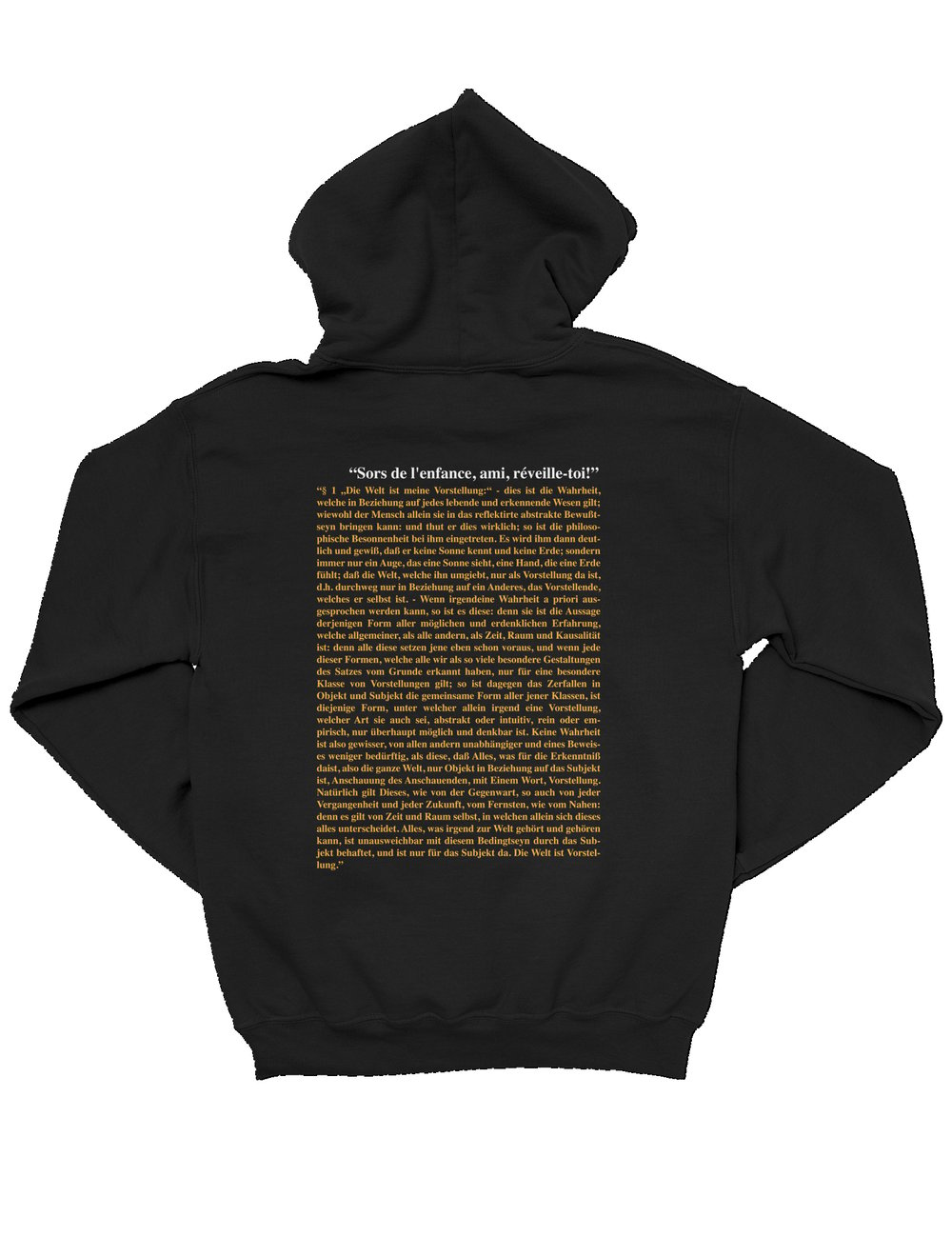 Arthur Schopenhauer Hoodie