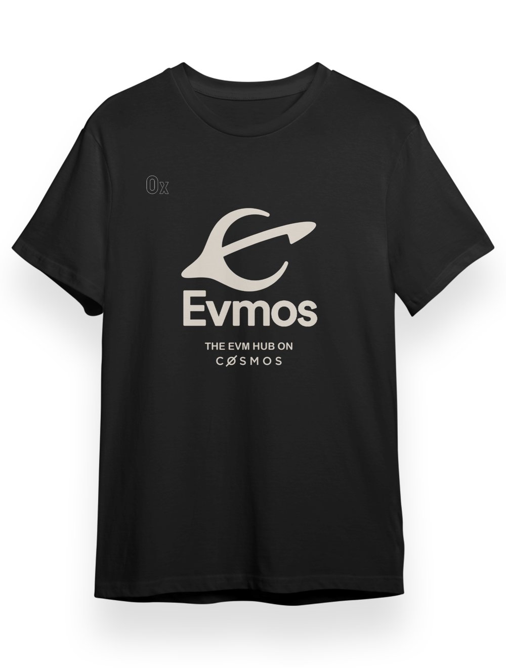 Beyaz Evmos Unisex T-Shirt