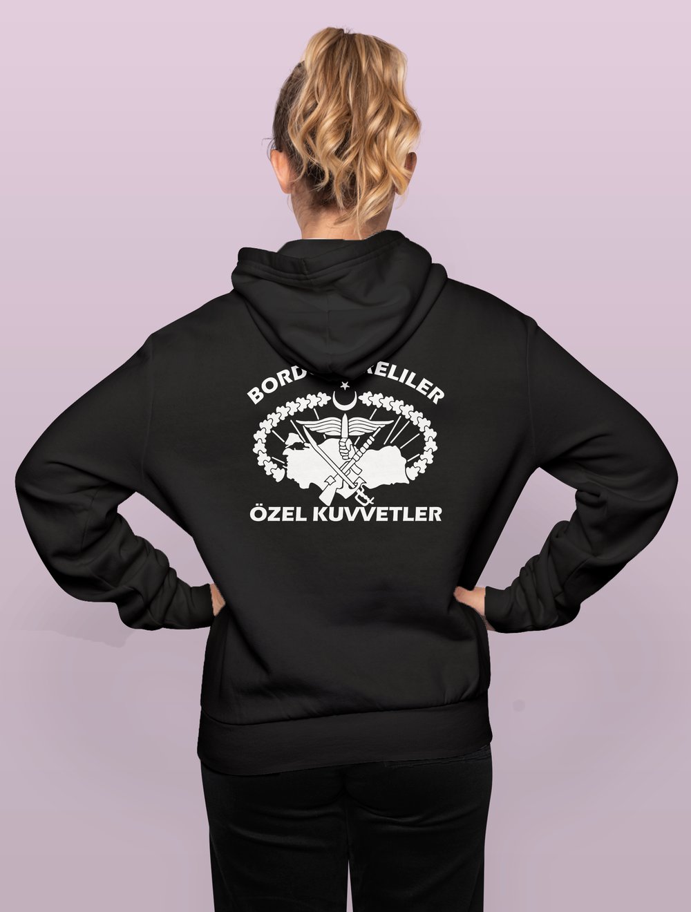 SOF HARP Koleksiyonu Hoodie