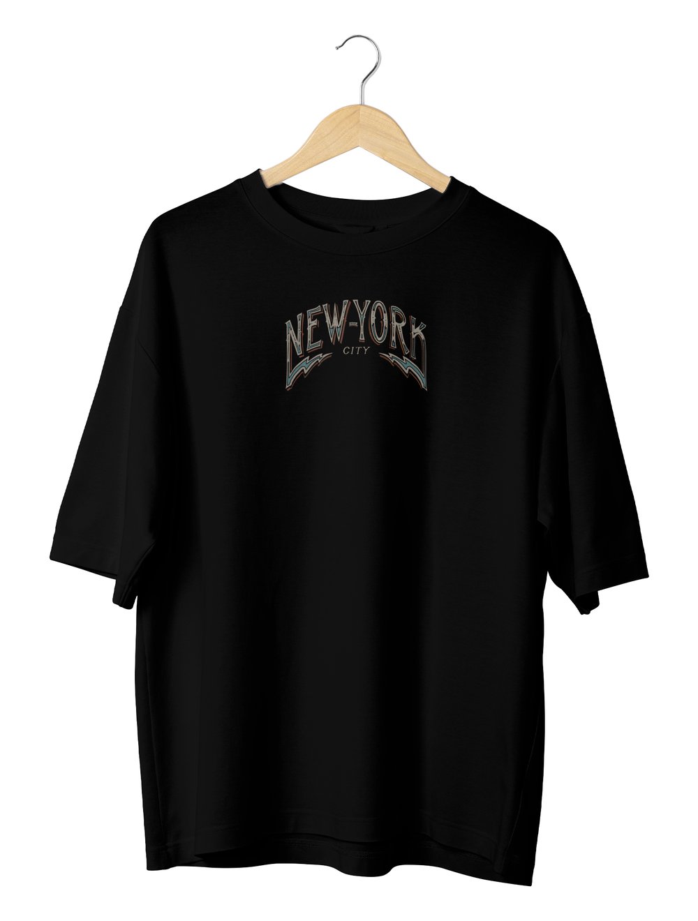 New York Oversize T-Shirt