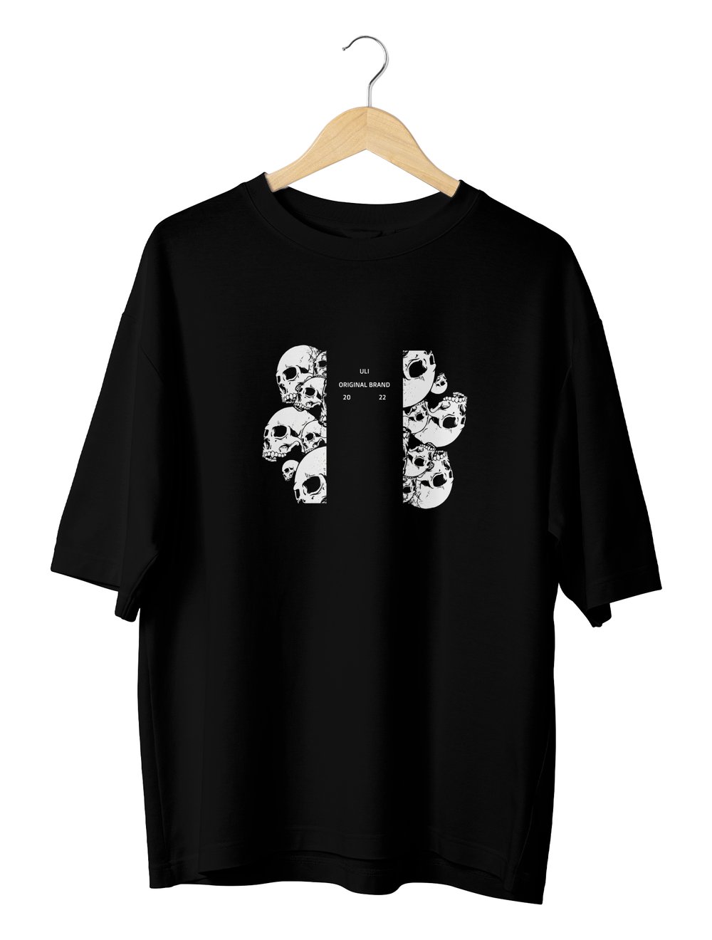 Skull Oversize T-Shirt