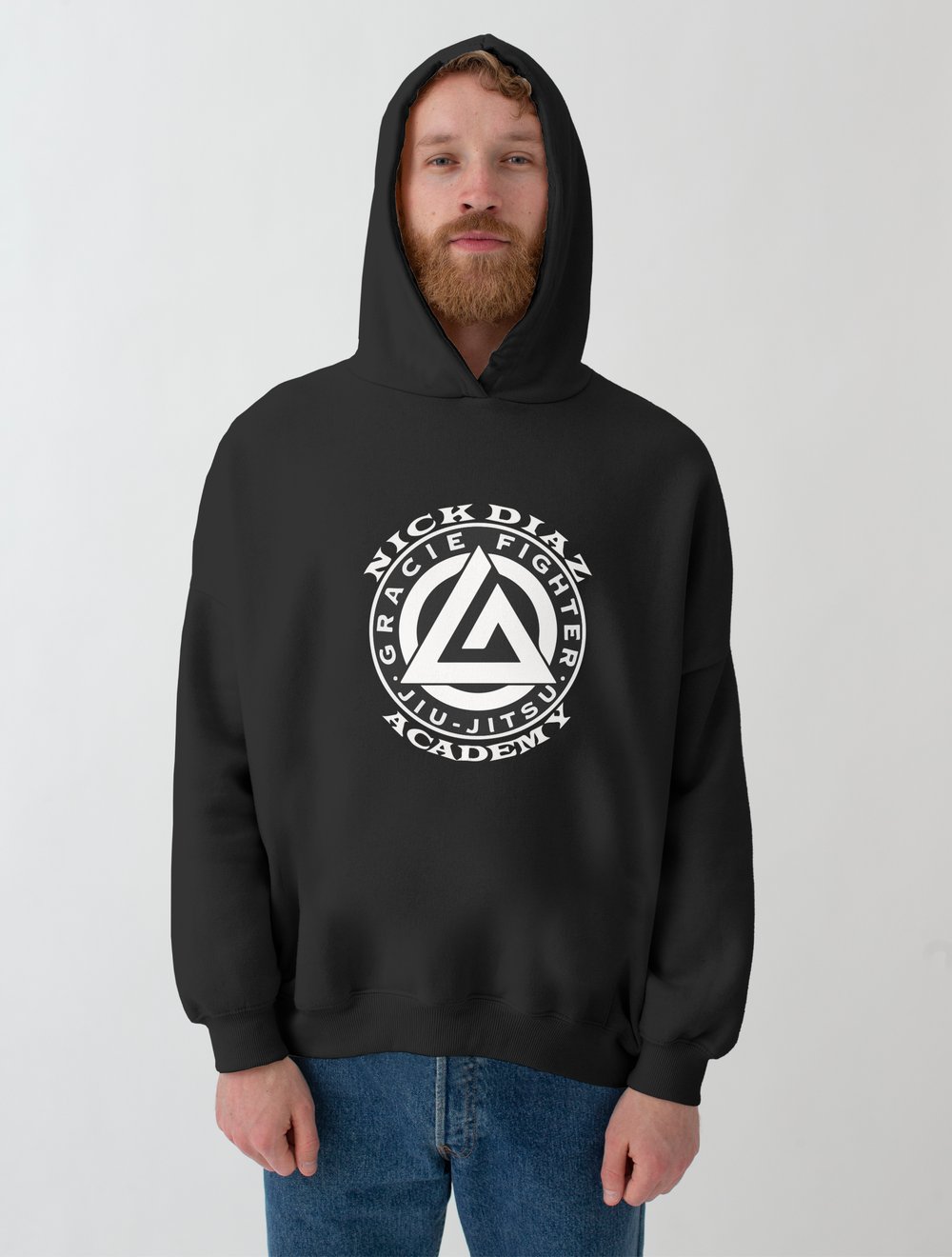 SOF Nick Diaz Acedemy Baskılı Sweatshirt