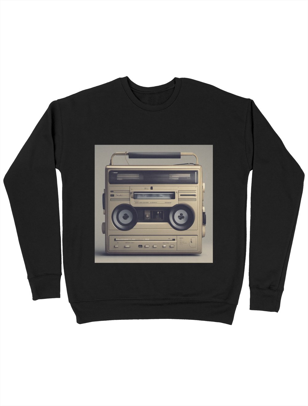 Darla Shop Sweatshirt  Tape Player 8130032