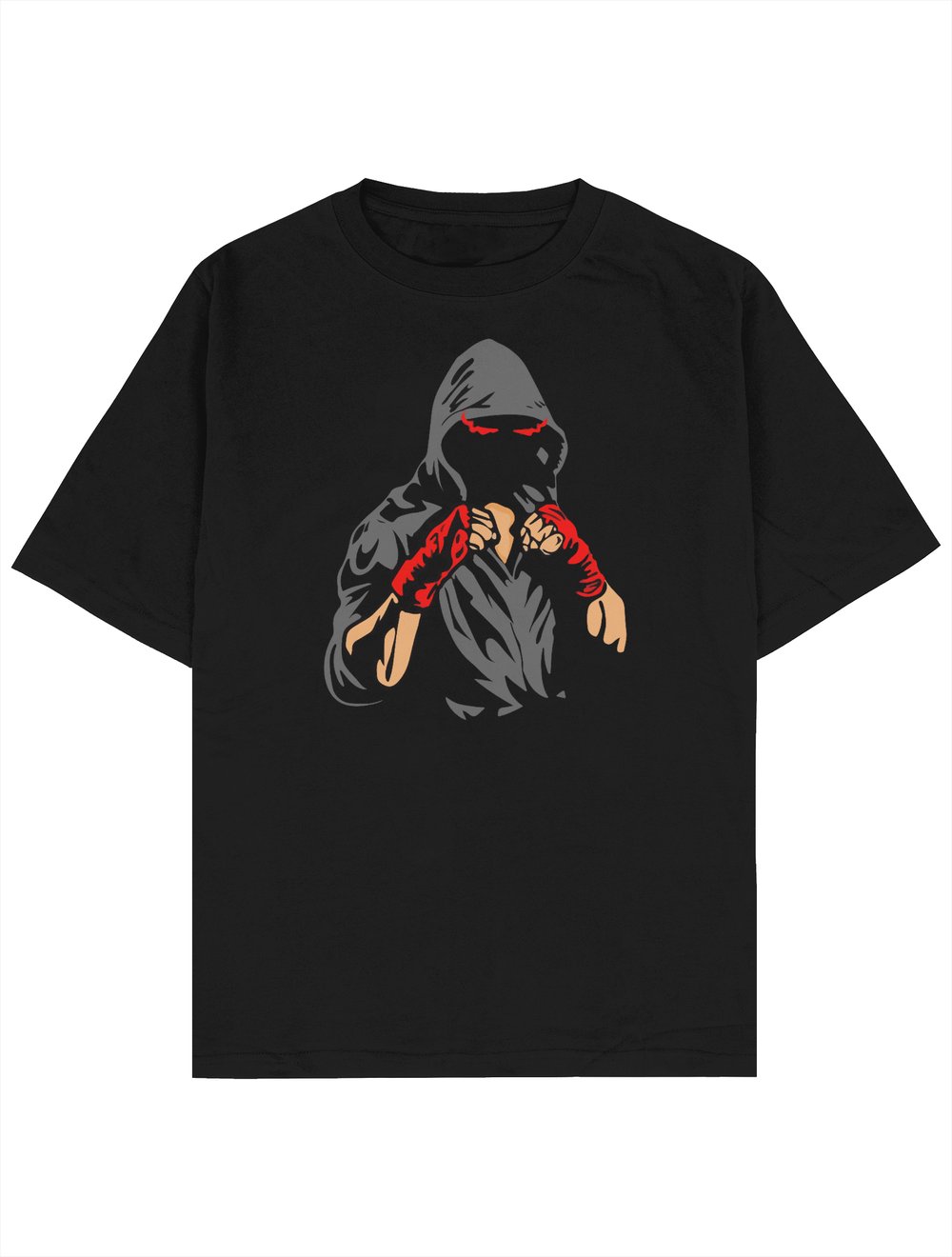 SOF Boks Koleksiyonu Oversize TShirt