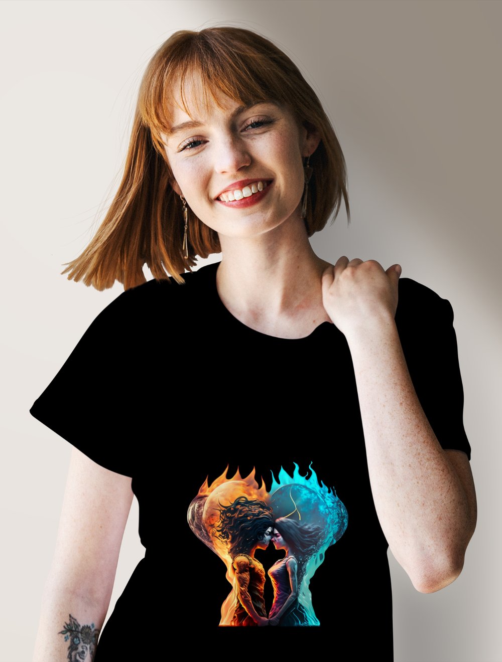 Ateş ve Su TShirt 3831840