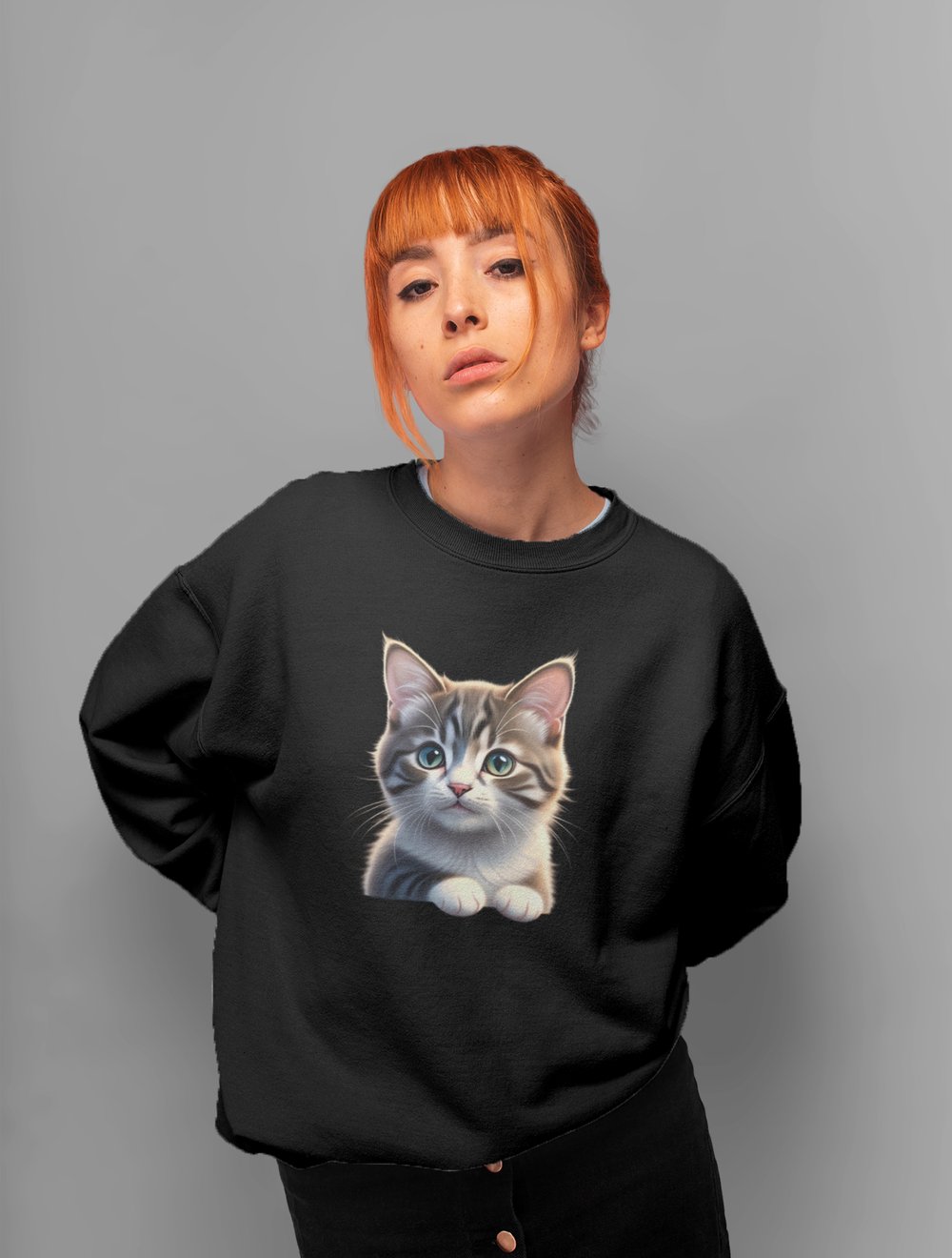 Darla Shop Kedi Sweatshirt 5581436