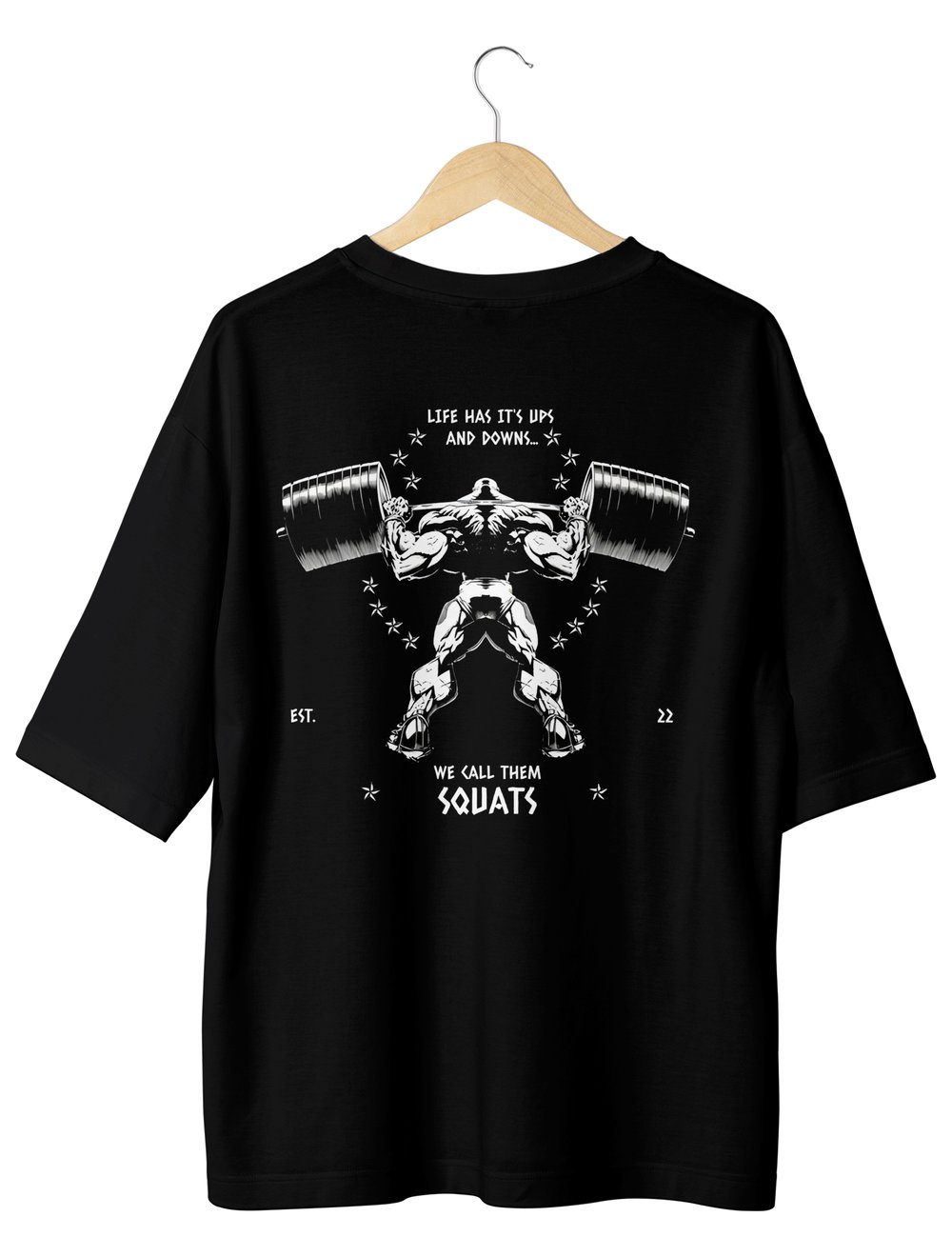 Squats V2 Oversize T-Shirt
