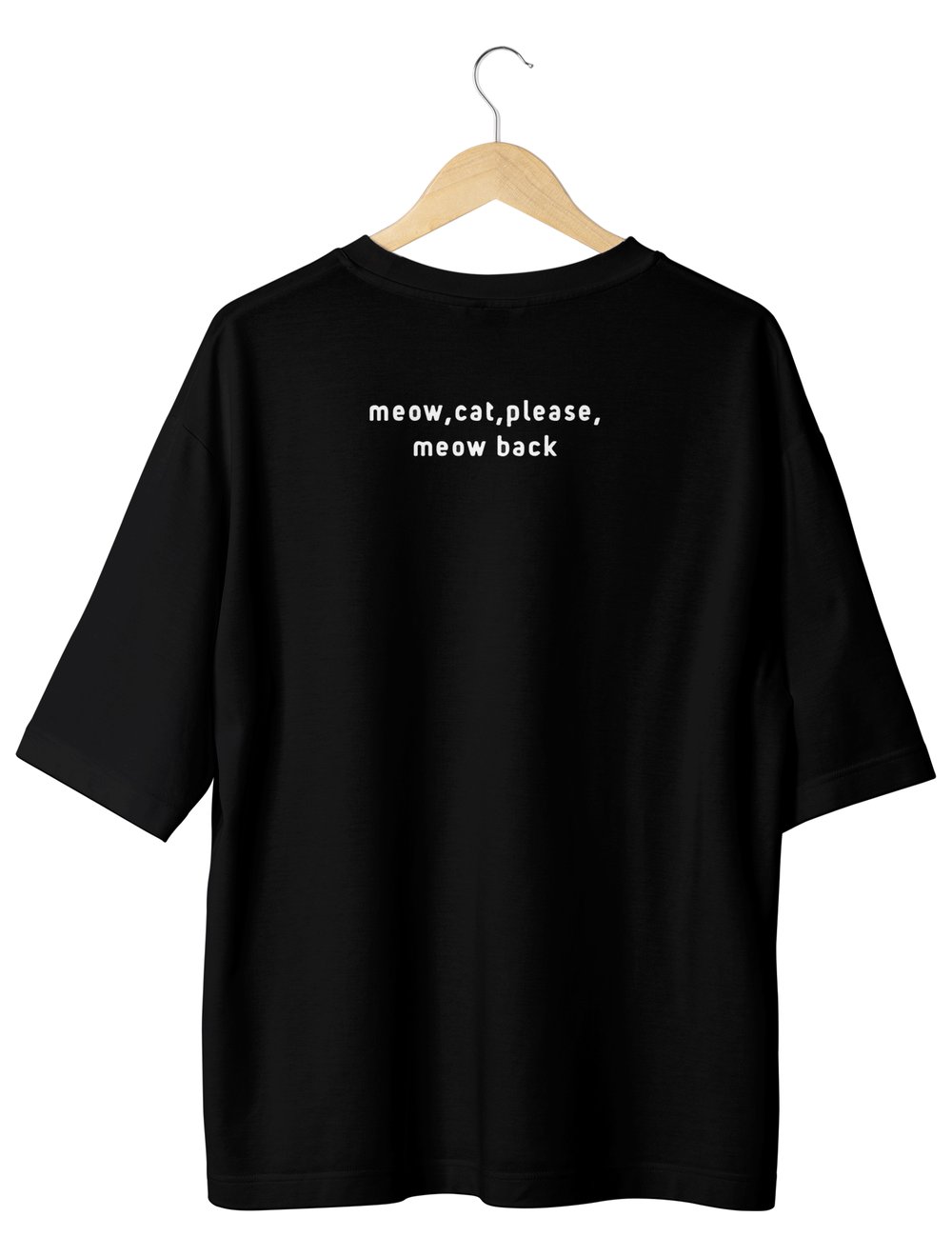 SOF Cat koleksiyonu Oversize TShirt