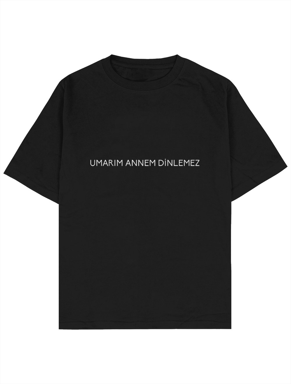 UAD Oversize Tshirt Ön Yazılı