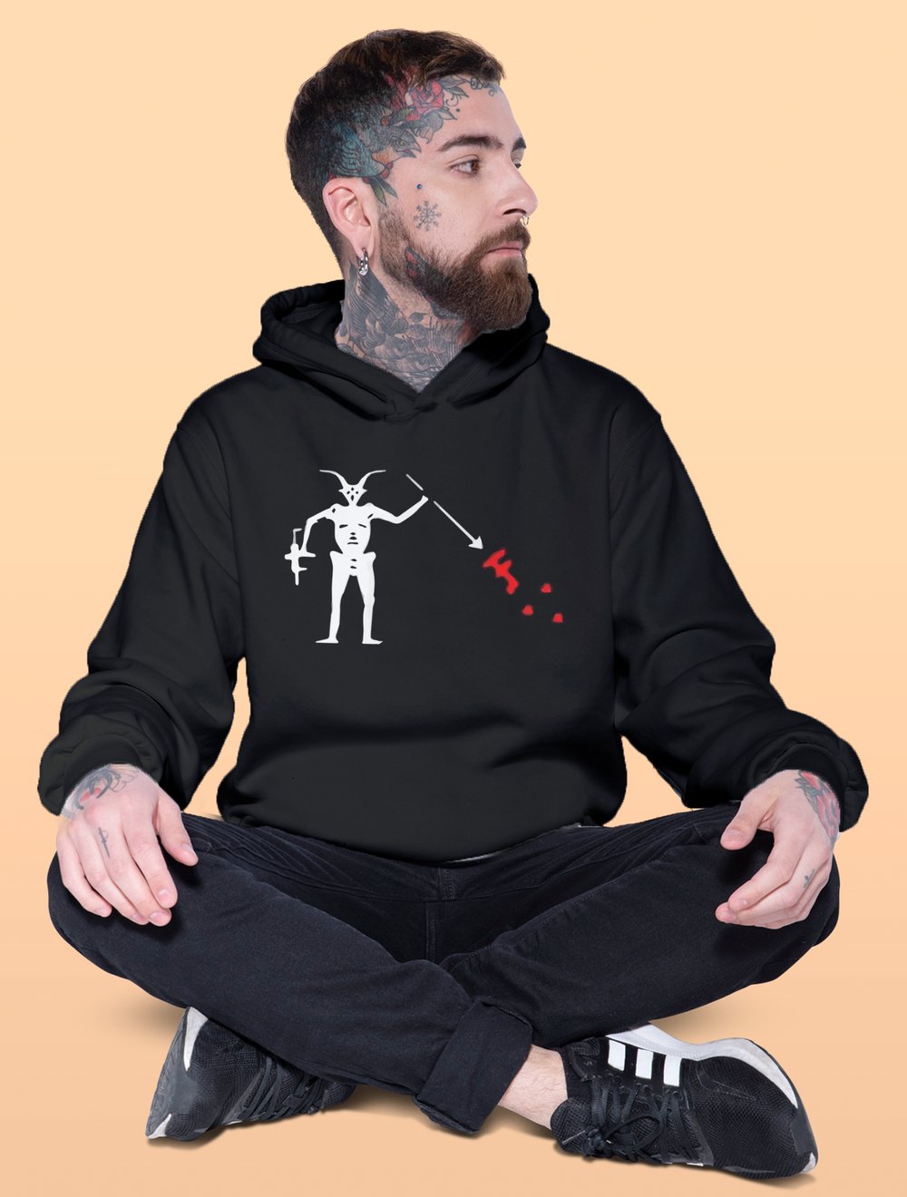 SOF Forward Baskılı Hoodie