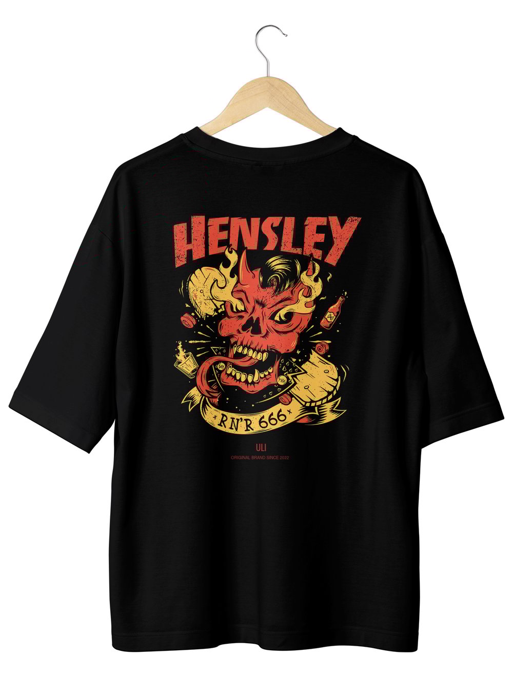 Hensley Oversize T-Shirt 