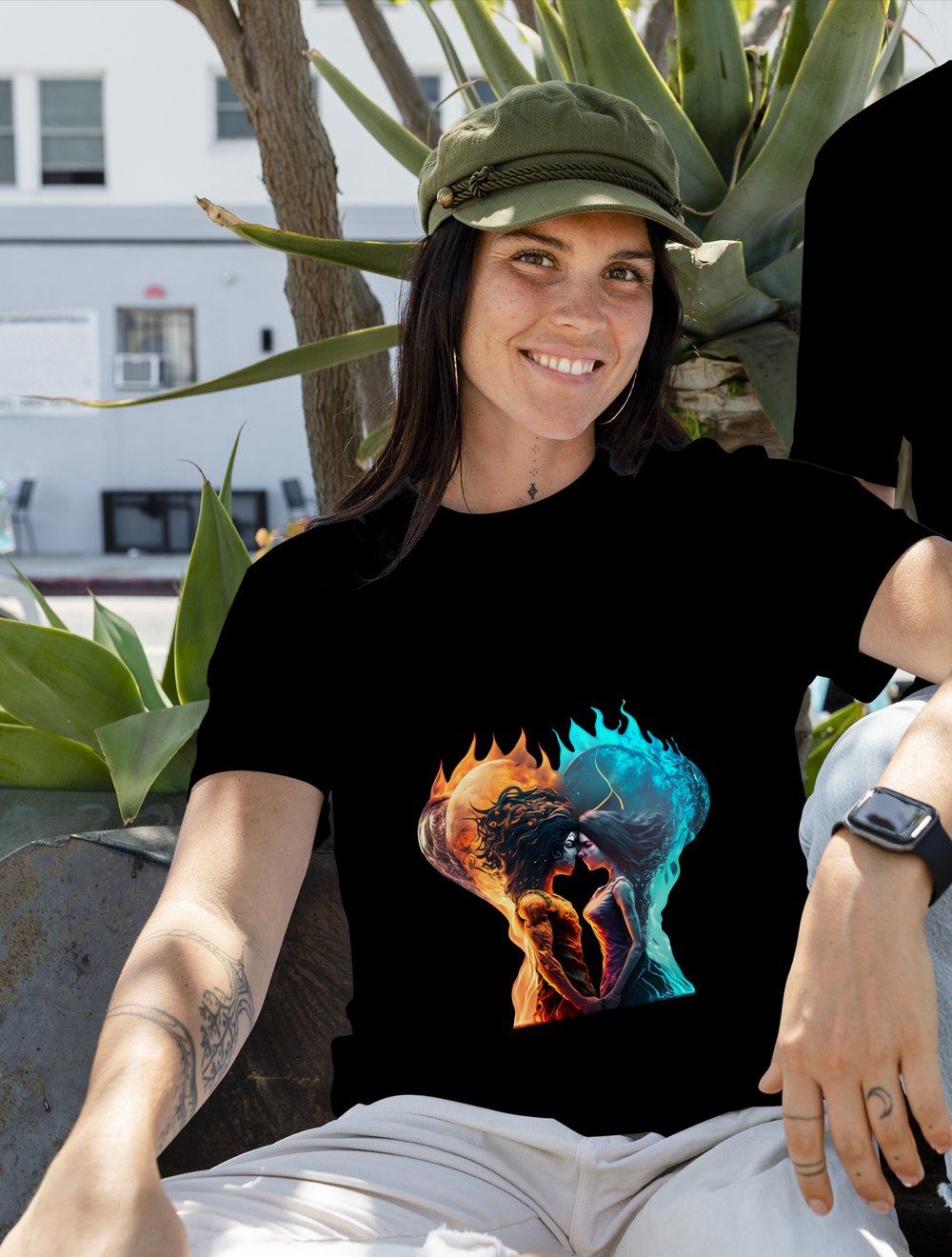Ateş ve Su TShirt 3831840