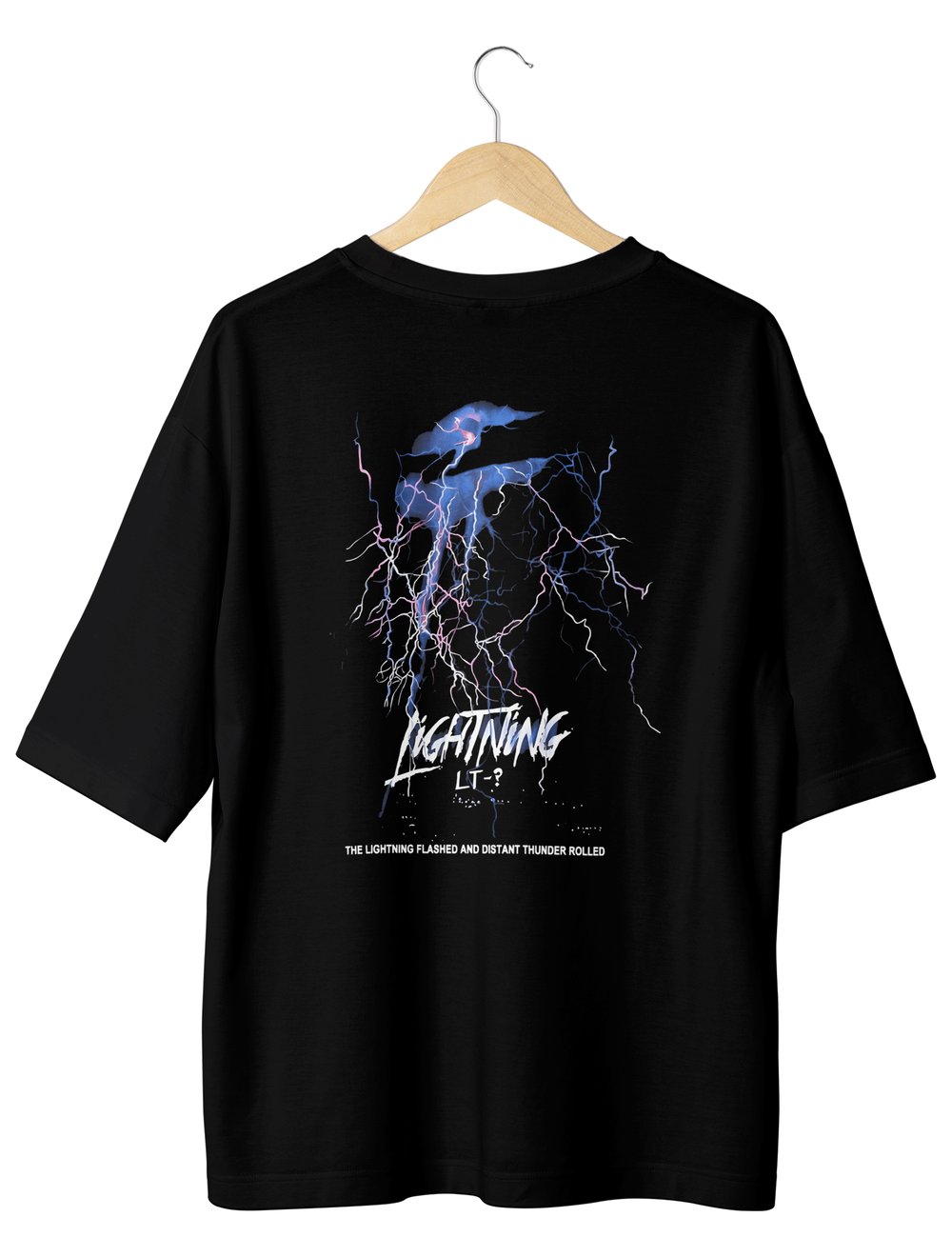 Lightning Oversize T-Shirt