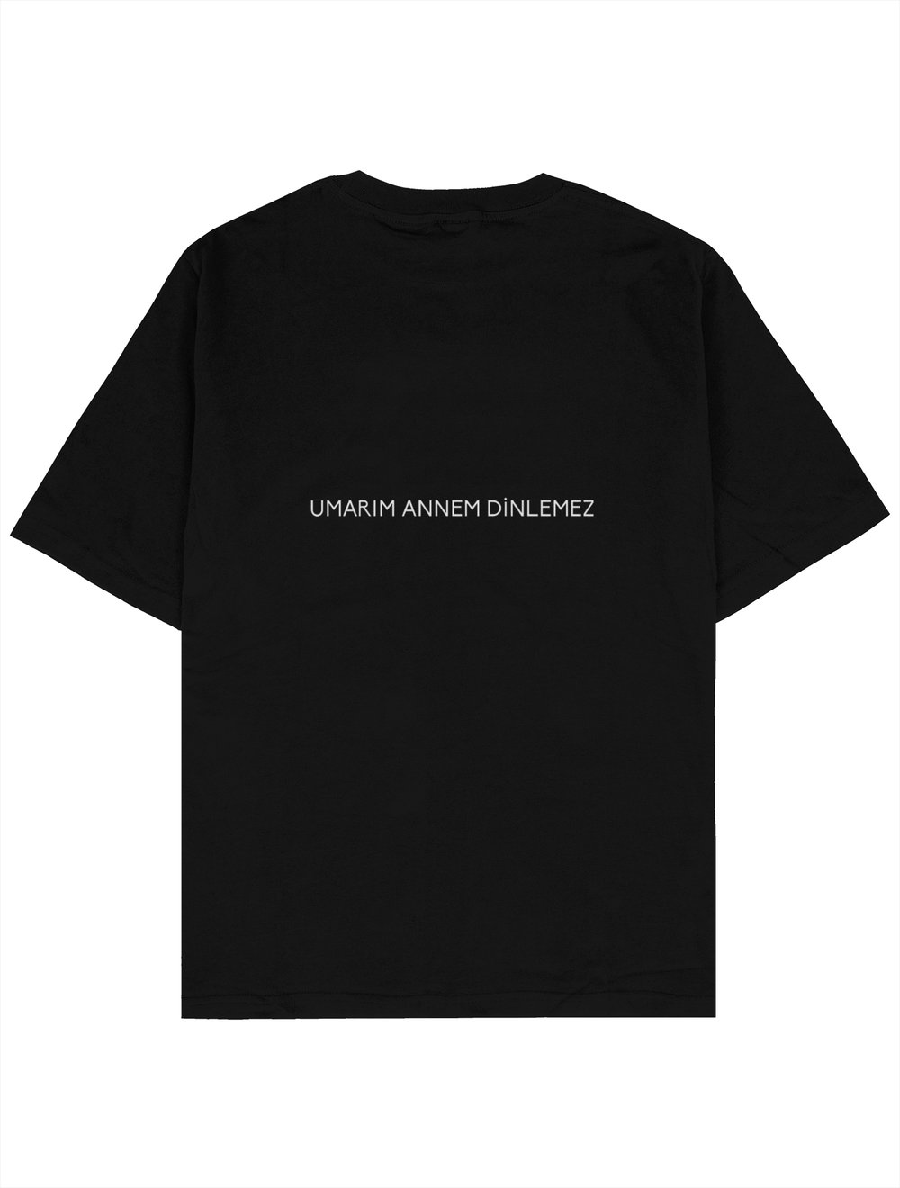 UAD Oversize Tshirt Arka Yazılı