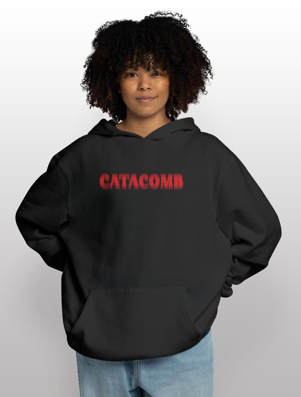 catacombwear Oversize Hoodie 3702251