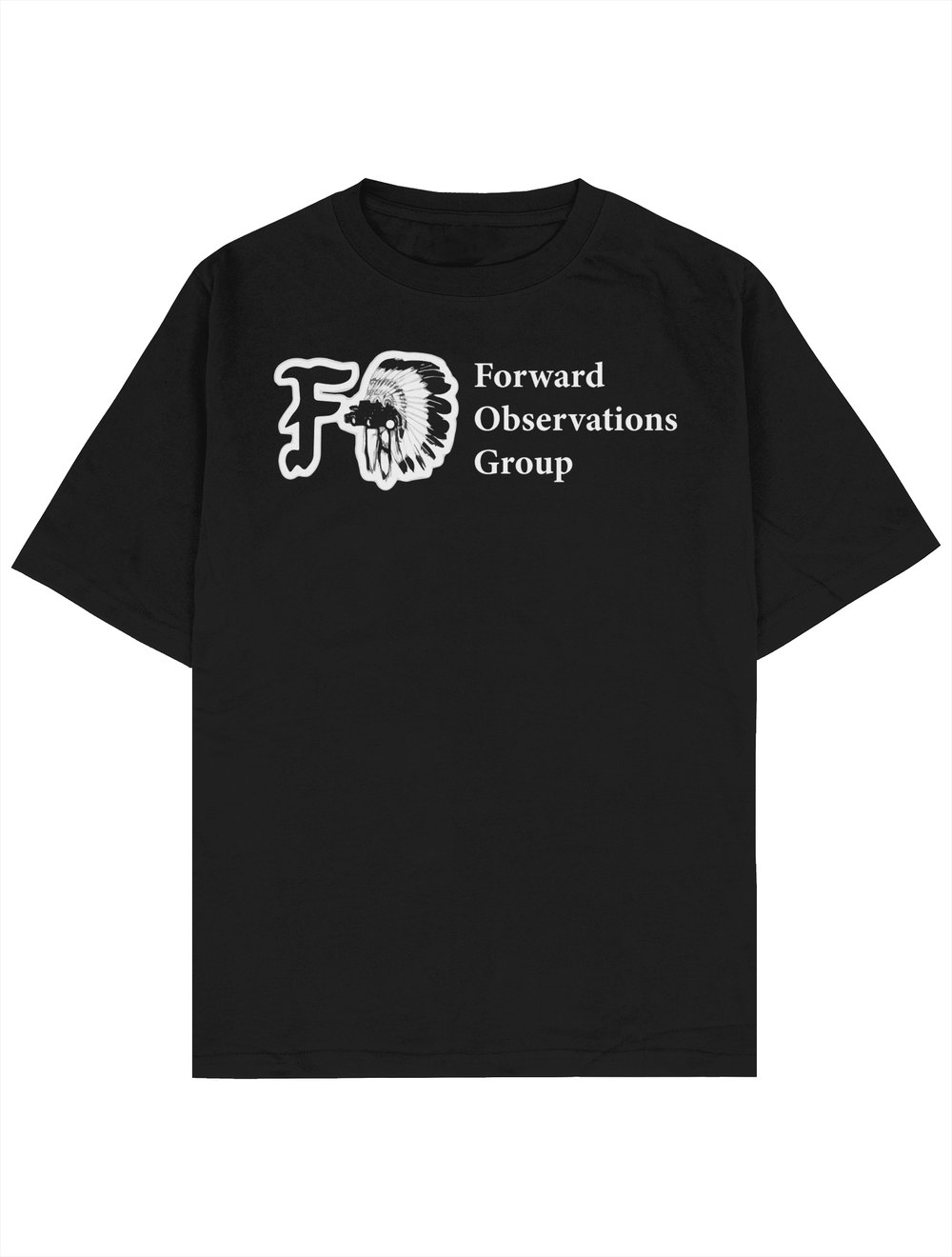 SOF Forward Baskılı Oversize TShirt