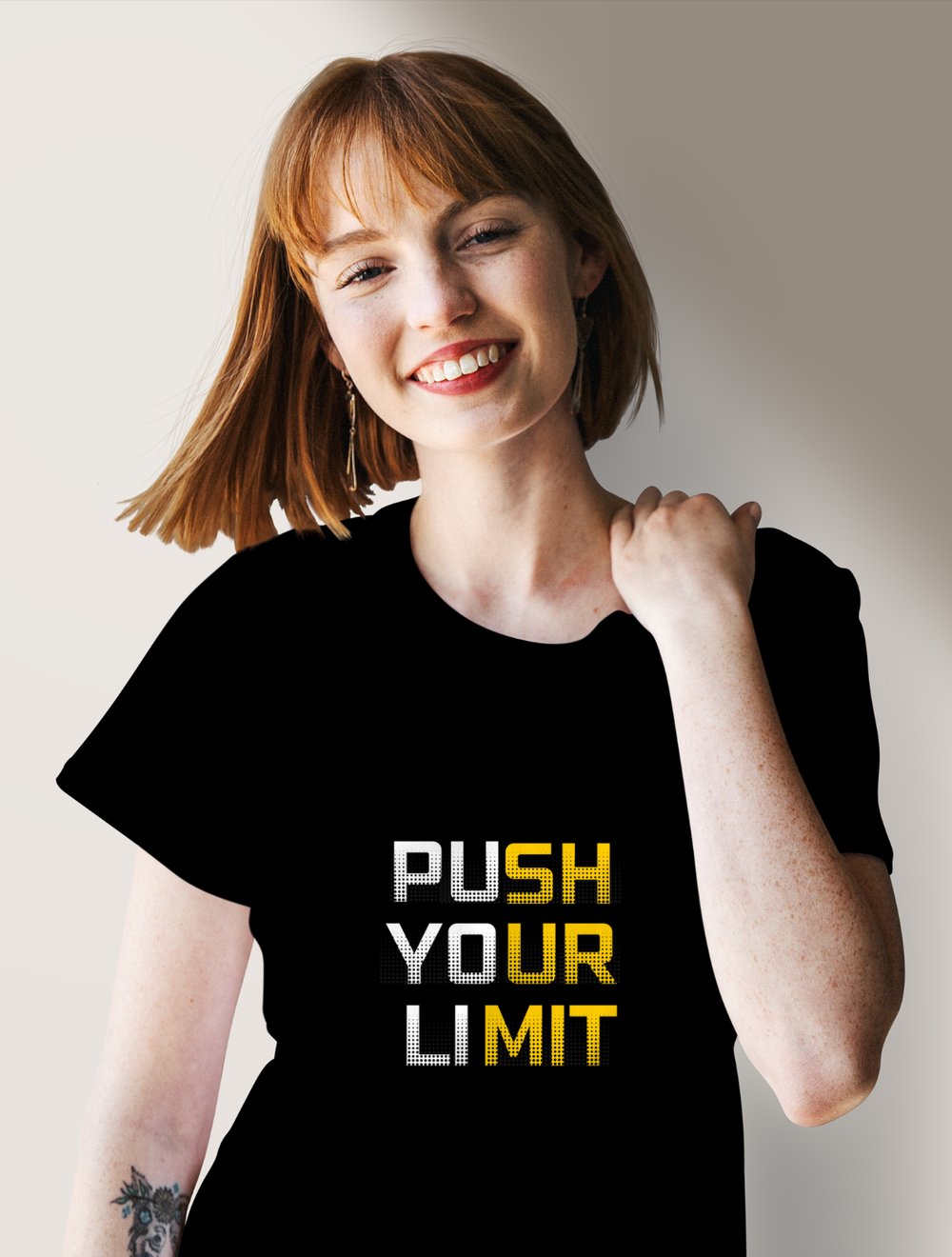 Push Your Limit TShirt 4211846