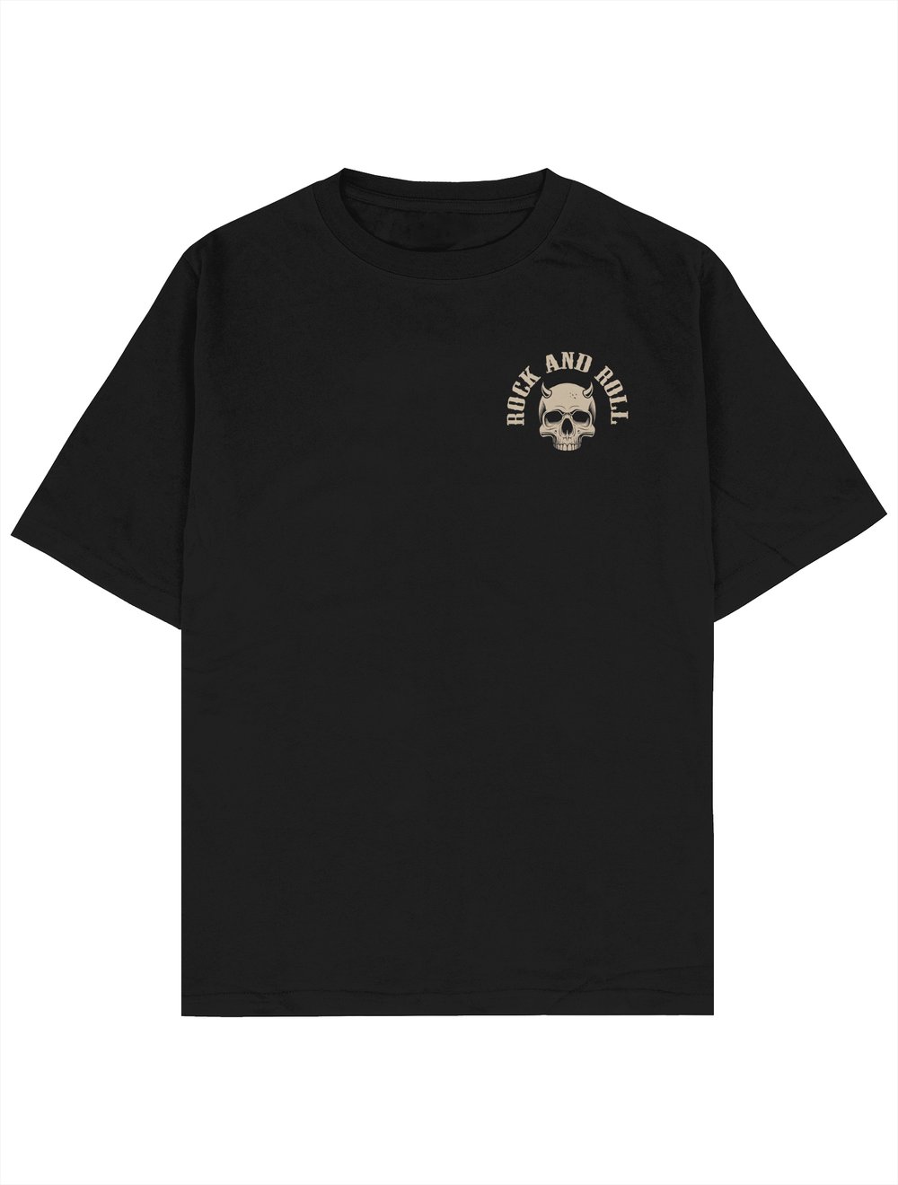 Rock n Roll Oversize T-Shirt