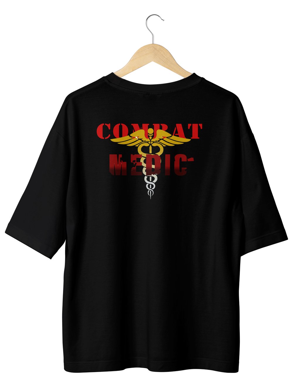 SOFCombat Medic Baskılı Oversize TShirt