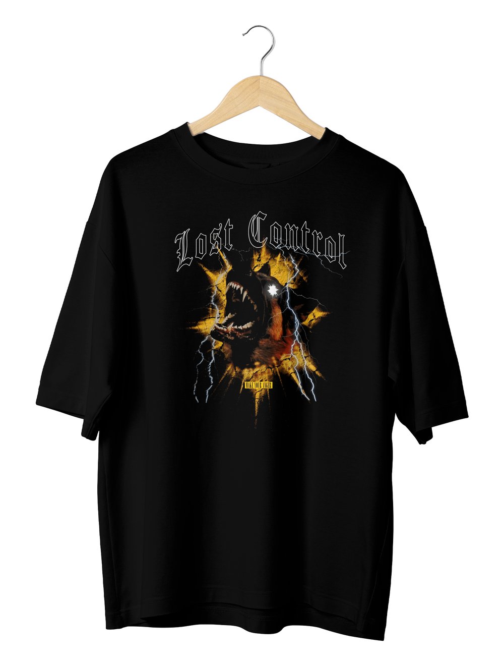 Lost Control Oversize T-Shirt